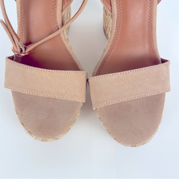 ASOS Tula Metallic Espadrilles with Rose Gold Detailing. - Picture 13 of 16